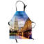 Multicolore tablier européen East Urban Home