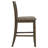 Kiser Counter Height Dining Side Chair Brown