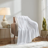 Fleece Microfiber Cozy Throw Blanket