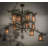 Jamire 12 - Light Dimmable Tiered Chandelier
