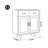 European-style modern minimalist shoe cabinet-1508235927
