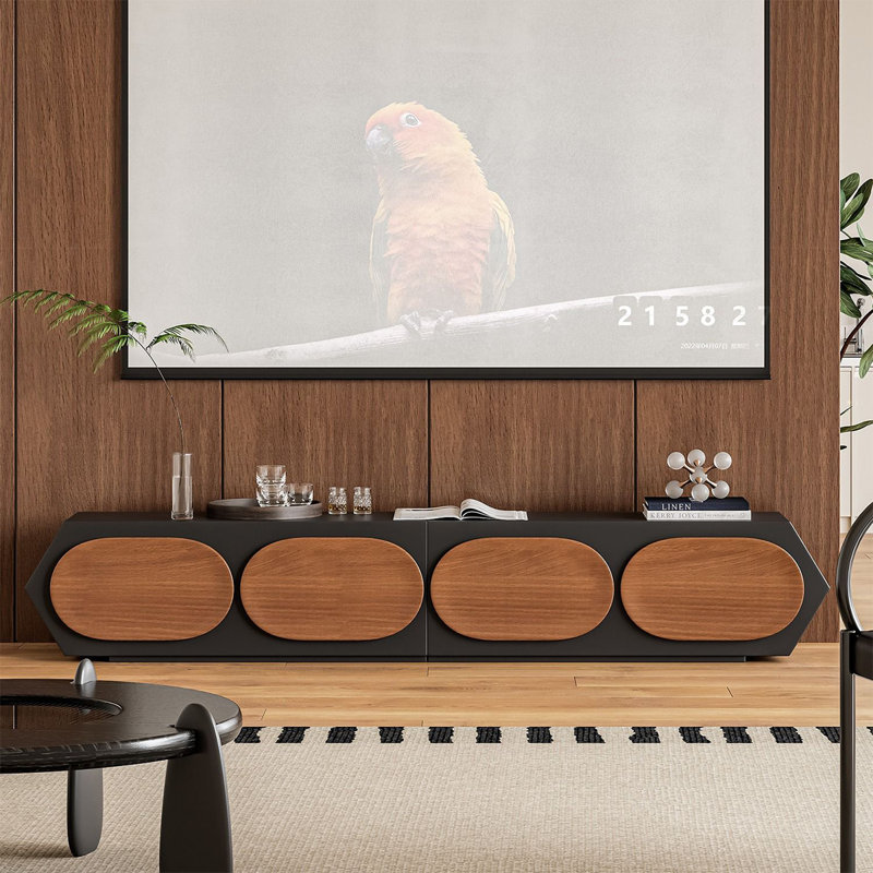 Meuble télé 4 tiroirs Contemporary