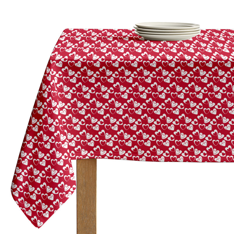 Sedgwick Tangled Hearts Milliken Signature Tablecloth, 84" L x 60" W
