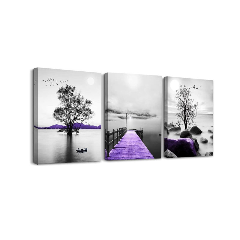 3 Piece Wrapped Canvas Print