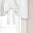 Melody Bow Scalloped 52'' W Window Valance-760534757