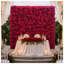 Mur de fleurs enroulable 120 x 240 cm - Panneaux floraux rouges artificiels

Fermeture éclair facile, créez un grand mur de fleurs, rangement enroulable, fleurs variées, réutilisable, idéal pour les fêtes et la décoration intérieure-1442026959-1441803690