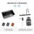 Lefton 29.5"x 18.25" Single Bowl Stainless Steel Kitchen Sink Ks2206 With 3/4 Hp Continuous Feed Garbage Disposal Lgd-714