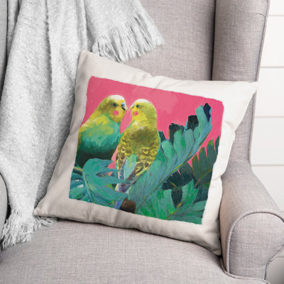 Housse de coussin d'extérieur carré et insert