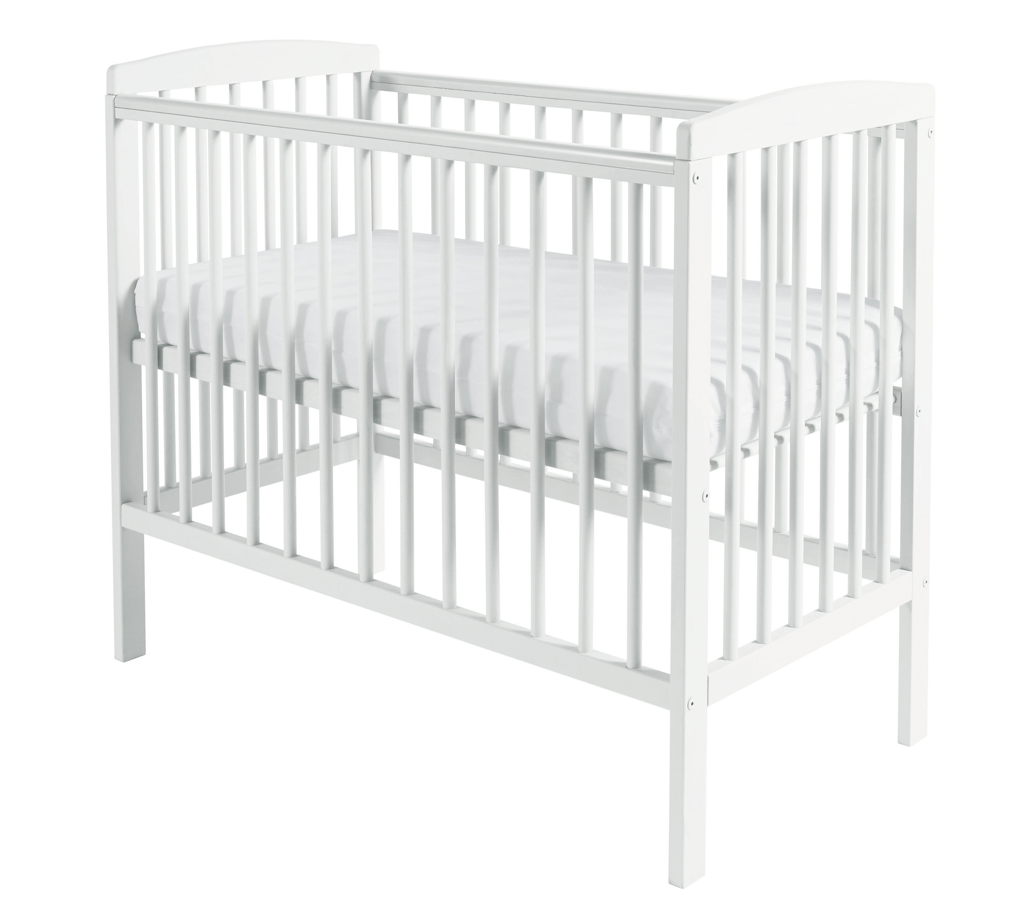 Sydney Mini Cot with Mattress