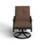 Chaise de patio pivotante avec coussins Andover-24012731-86609947