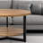 Caeron Round Coffee Table with 2-Tier Storage