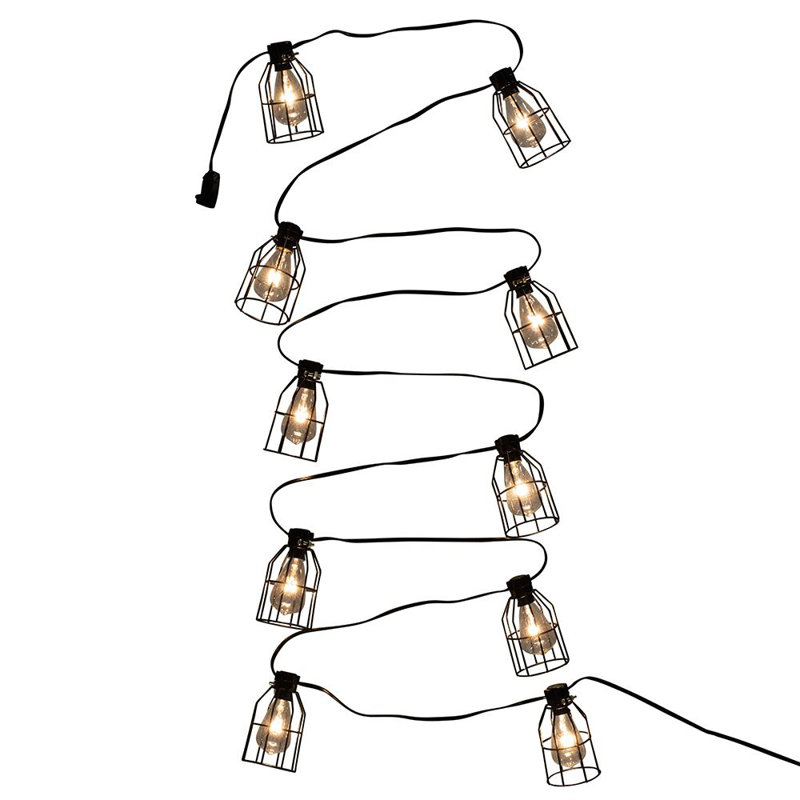 Cage 10 Light String Lights