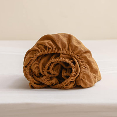 100% Linen Fitted Sheet