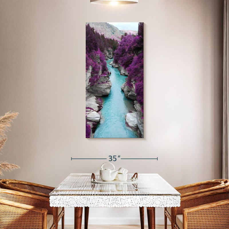 Great Beyond Canvas Print, 48" H x 24" W x 1.25" D