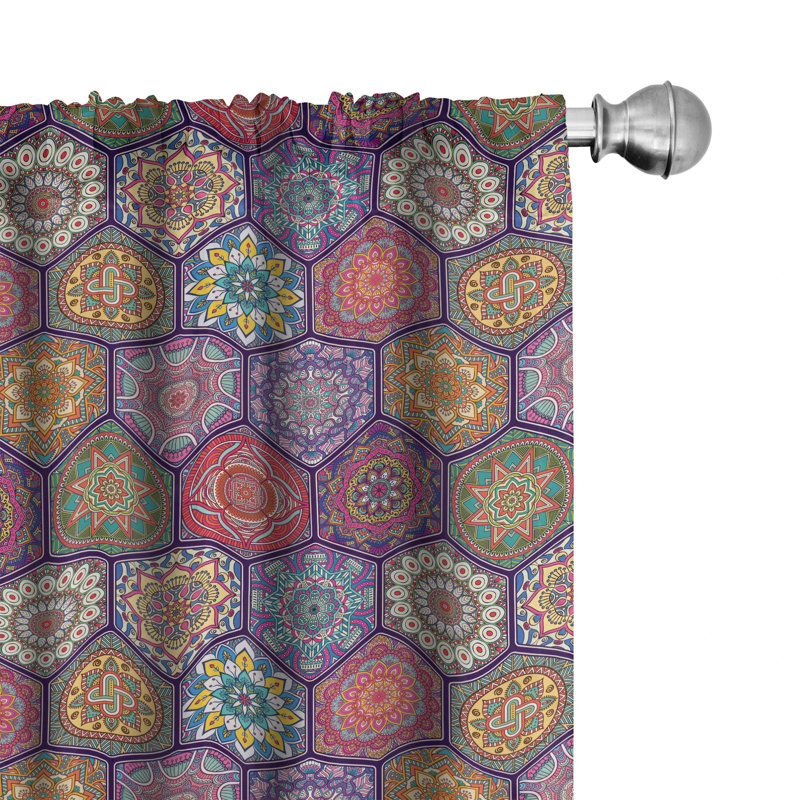 Room Darkening Sliding Panel Pair, 28" x 95"