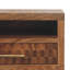 32cm W Solid Wood Bedside Table