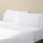 King Sheet Set, 100% Combed Cotton, Extra Soft, Breathable King Size Bed Sheets with 15" Deep Pocket, Easy Fit, 4 Pcs Hotel Luxury Bed Sheets (Grey)-87805300-87805298
