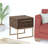 Charleus End Table with Storage