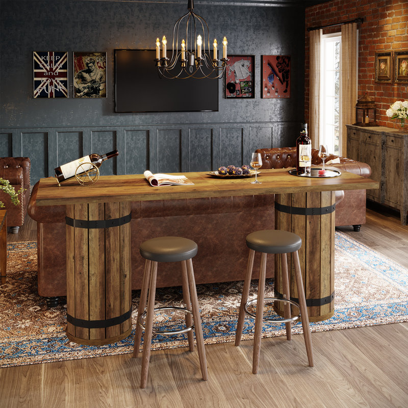 70.9cm Home Bar