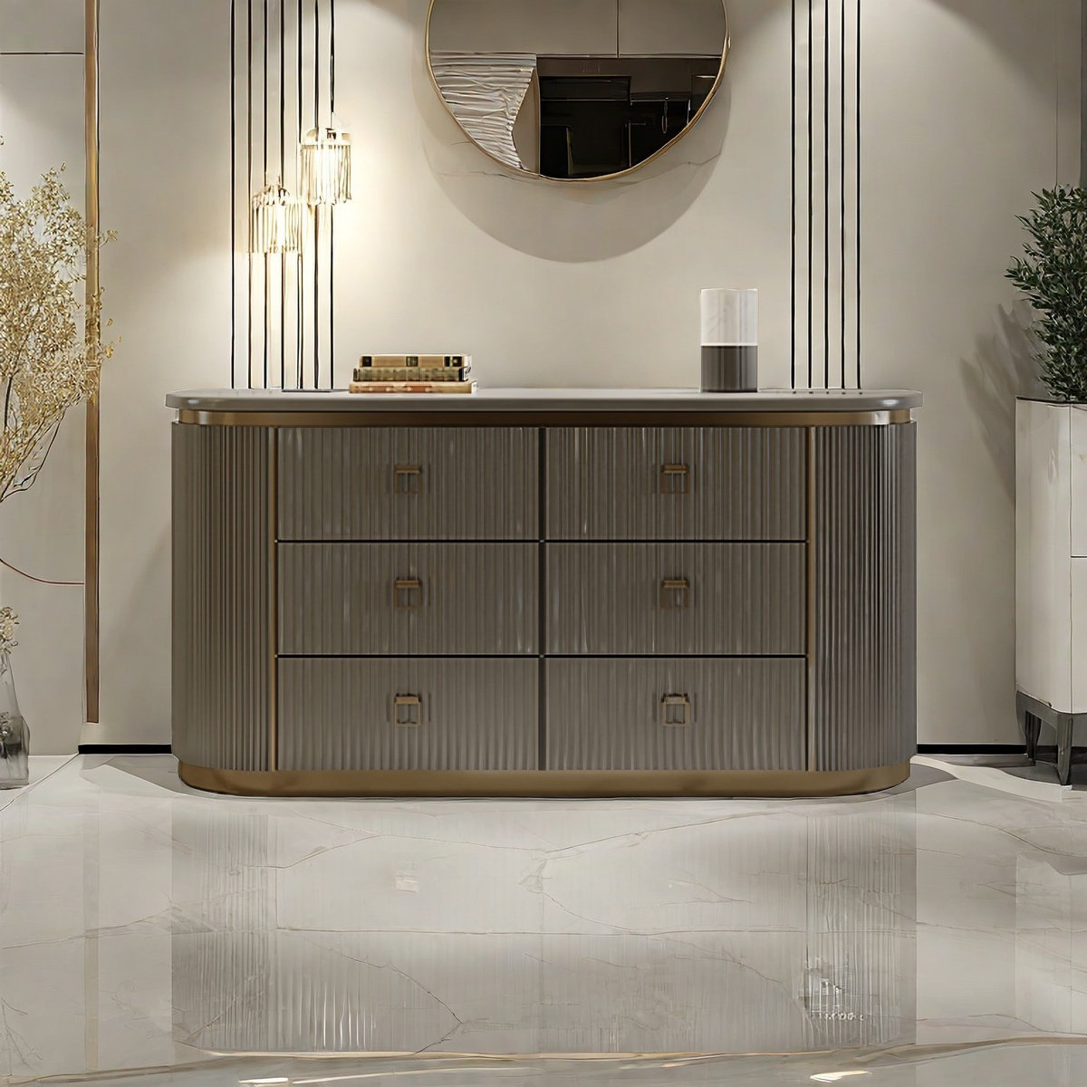 Licalilo Luxury Modern Minimalist Bedroom Storage Cabinet | Wayfair - Harmony-Bedroom-Design-Minimalist-Bedroom-Storage