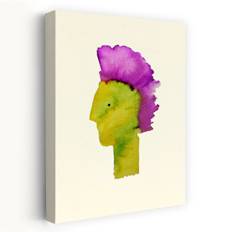 Art contemporain contemporain abstrait, H 18 po x l 12 po