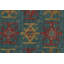 Burano Hand Knotted Wool Geometric Area Rug-804156405