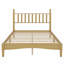 Lit plateforme en bois avec tête de lit Elegant-977129578