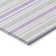 Kinslee Washable Striped Indoor / Outdoor Rug
