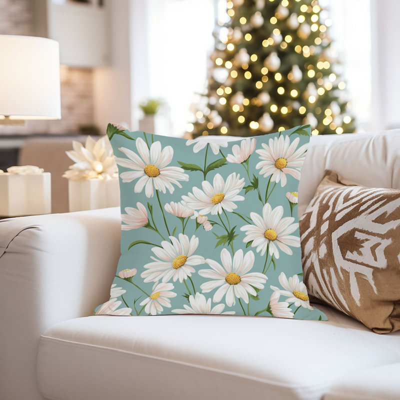 Floral Daisy Flowers XIII Modern