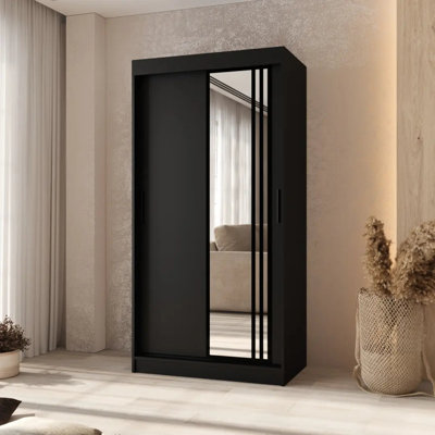 Charolotte 2 Door Wardrobe