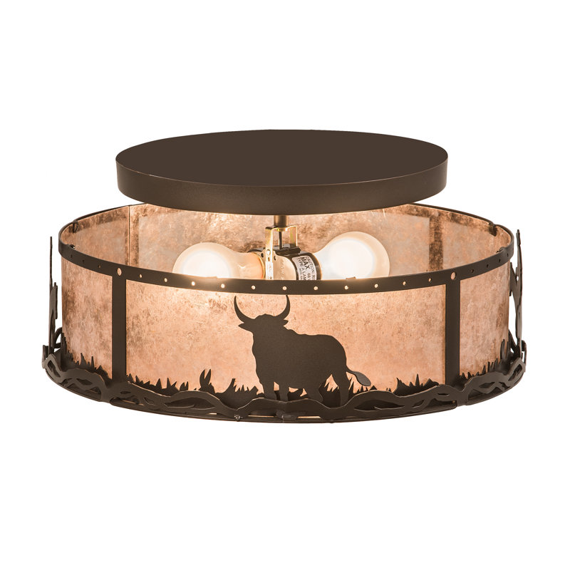 Zermeno 2 - Light Semi Flush Mount