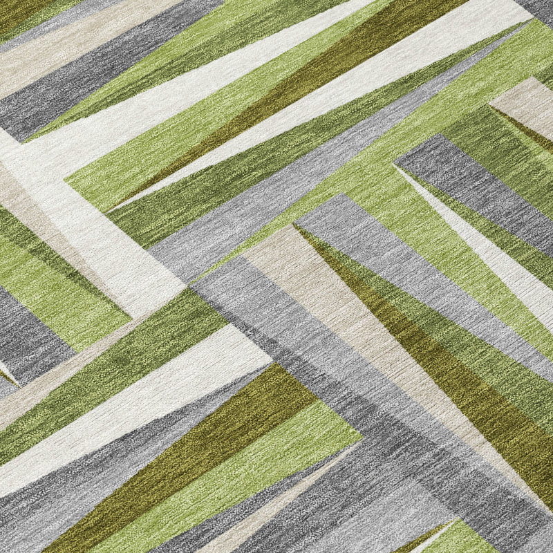 Tapis vert intérieur / extérieur Azura , 8 pi x 8 pi