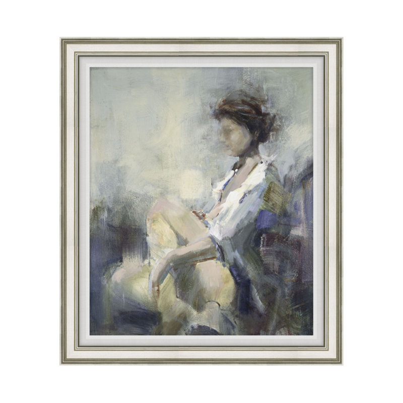«A Moment For Me 1» par Studio L57, impression d'affinité, H 69,25 po x l 57,25 po