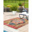 Tapis d'extérieur Multi_Unique Loom Limon-438008721