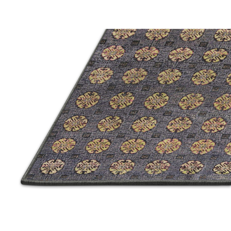Tapis abstrait moderne 4771, Rectangle de 5 pi x 8 pi