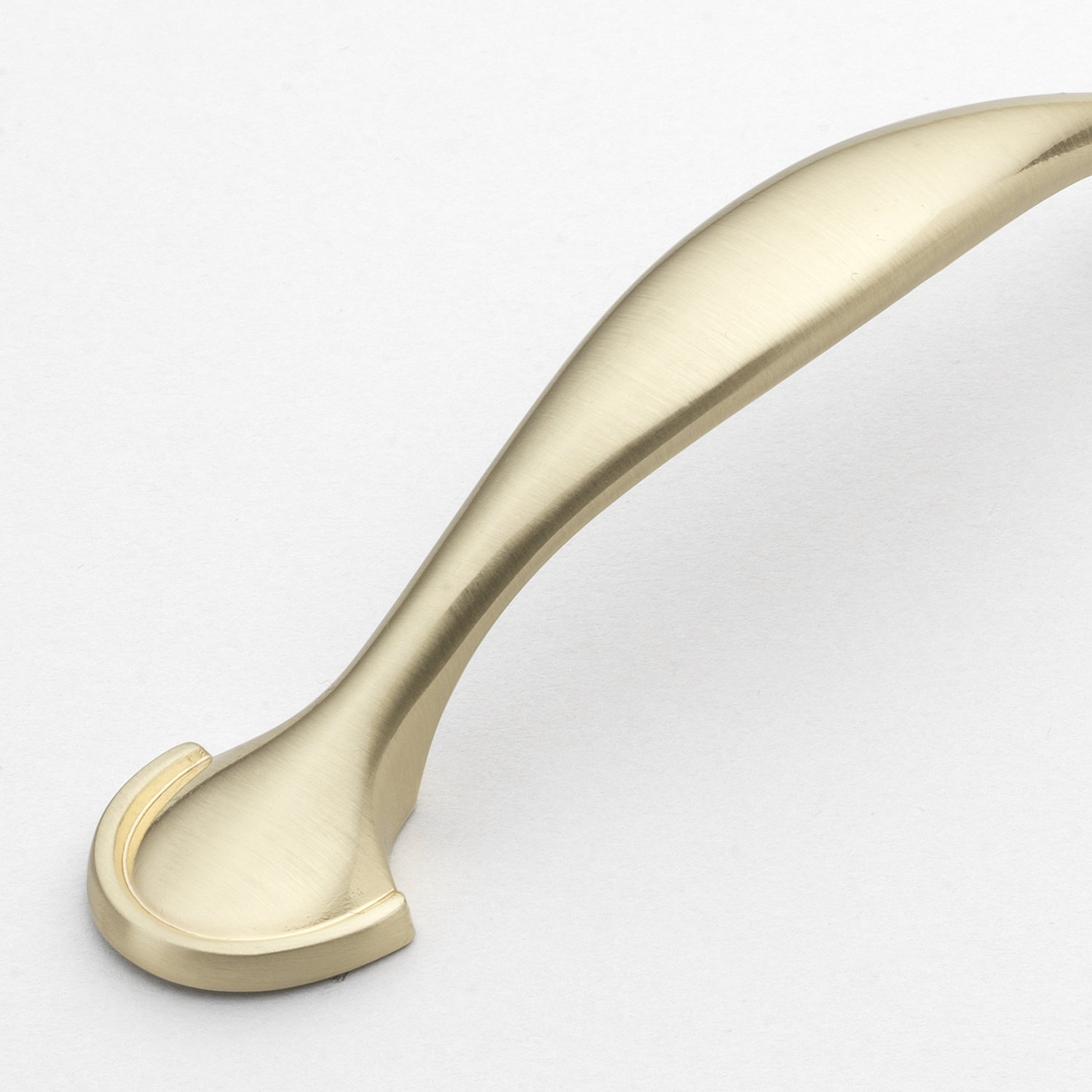 3" Arch Cabinet Pull Multipack, Champagne Gold