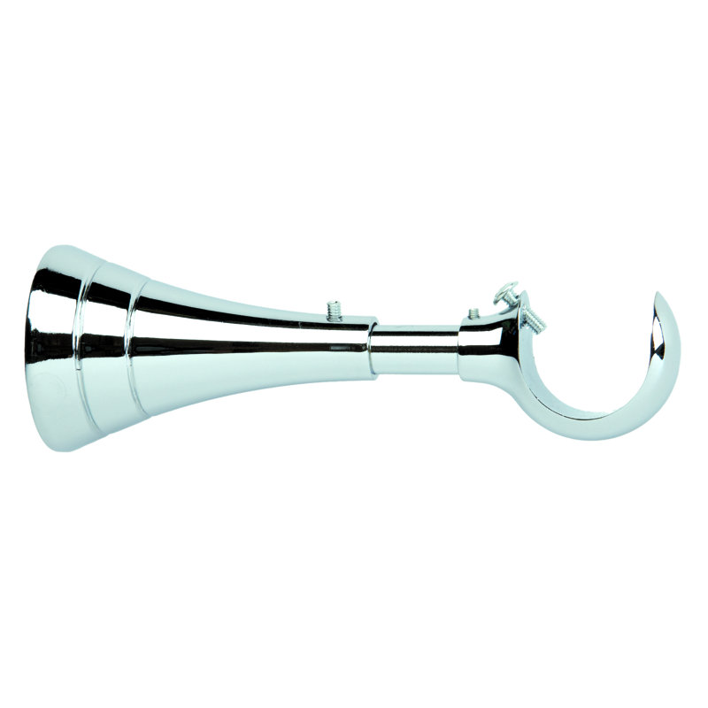 2.8cm Mounting Bracket, Spun Brass