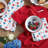 MARTHA STEWART Americana Stripesicle Kitchen Towel Set, Red/White/Blue
