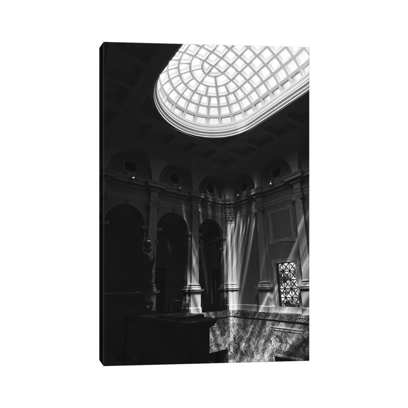 Window Light par Design Fabrikken - Toile tendue avec châssis sur toile tendue avec châssis, H 18 po x l 12 po x 1,5 po