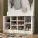 Keasal Hall Tree 39.4'' Wide with Bench and Shoe Storage