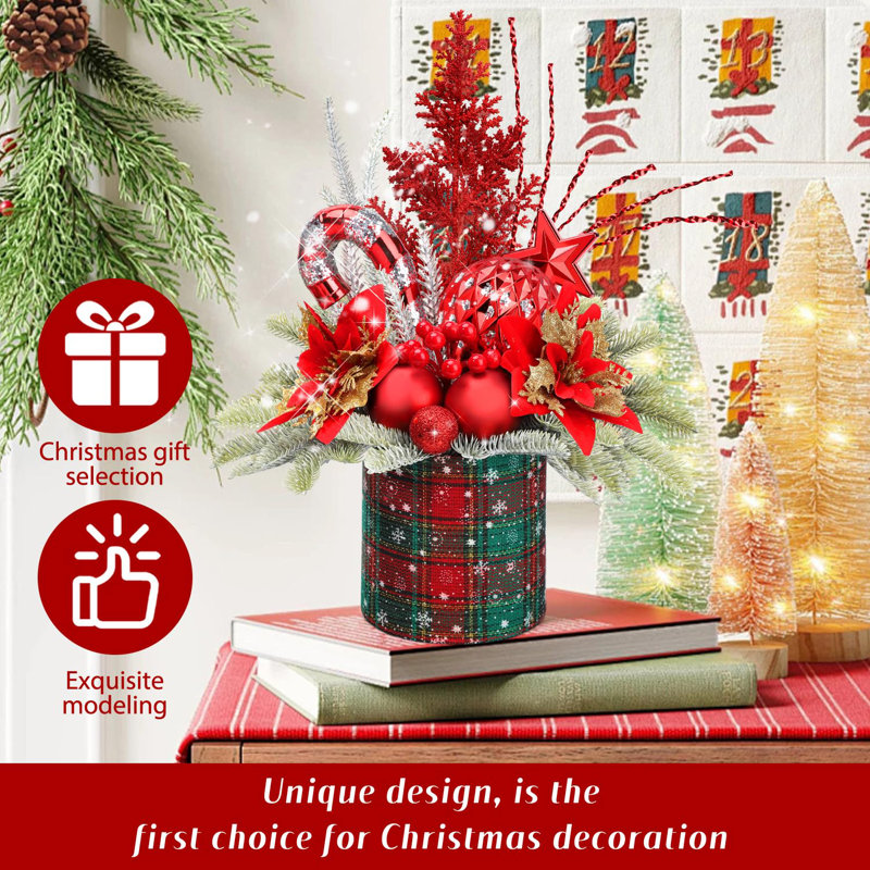 Tabletop Artificial Mini Christmas Tree