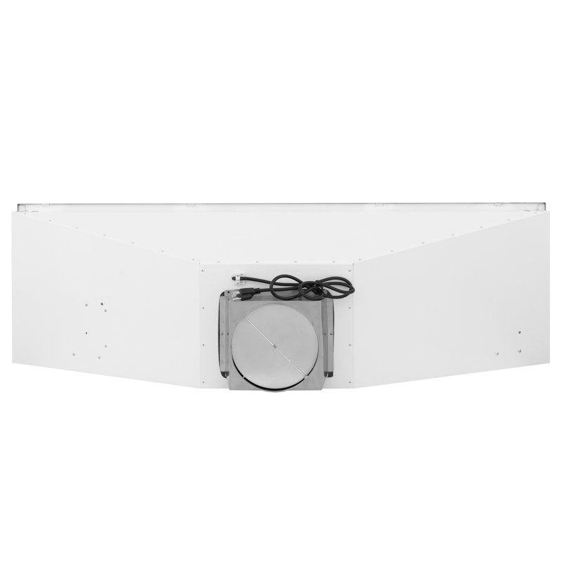 58" 700 CFM Ducted Insert Range Hood in Stainless Steel