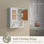 Armoire de salle de bain murale Camryn-1539537834