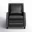 Couture Leather Recliner-1912846019