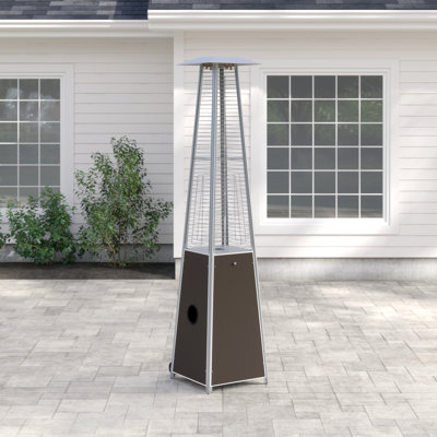 Kelcea 40000 Propane Standing Patio Heater