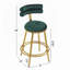 Ensemble de 2 tabourets de comptoir modernes 26,75 po-1788486560