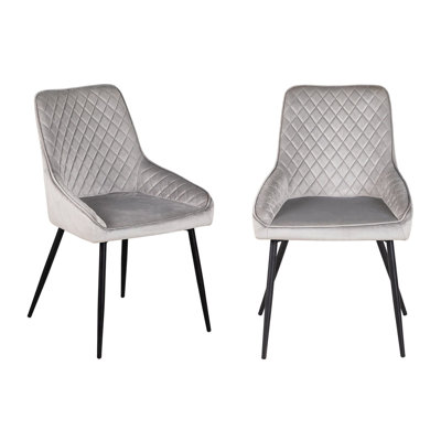 Bugrane Velvet Upholstered Armchair