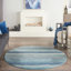 Tapis bleu marine à rayures Gillsville-1363598651