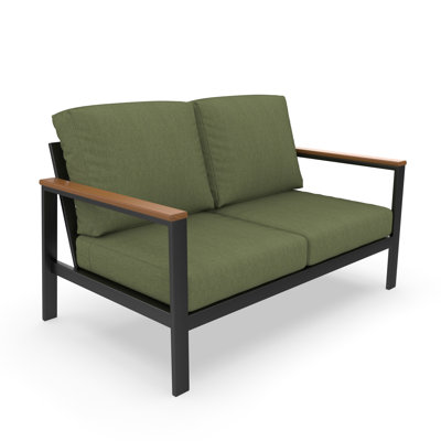 Townsend 55" Sunbrella® Patio Loveseat