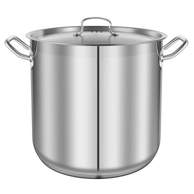 NutriChef Stainless Steel Stock Pot